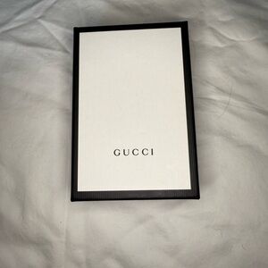 Gucci Black and White Box